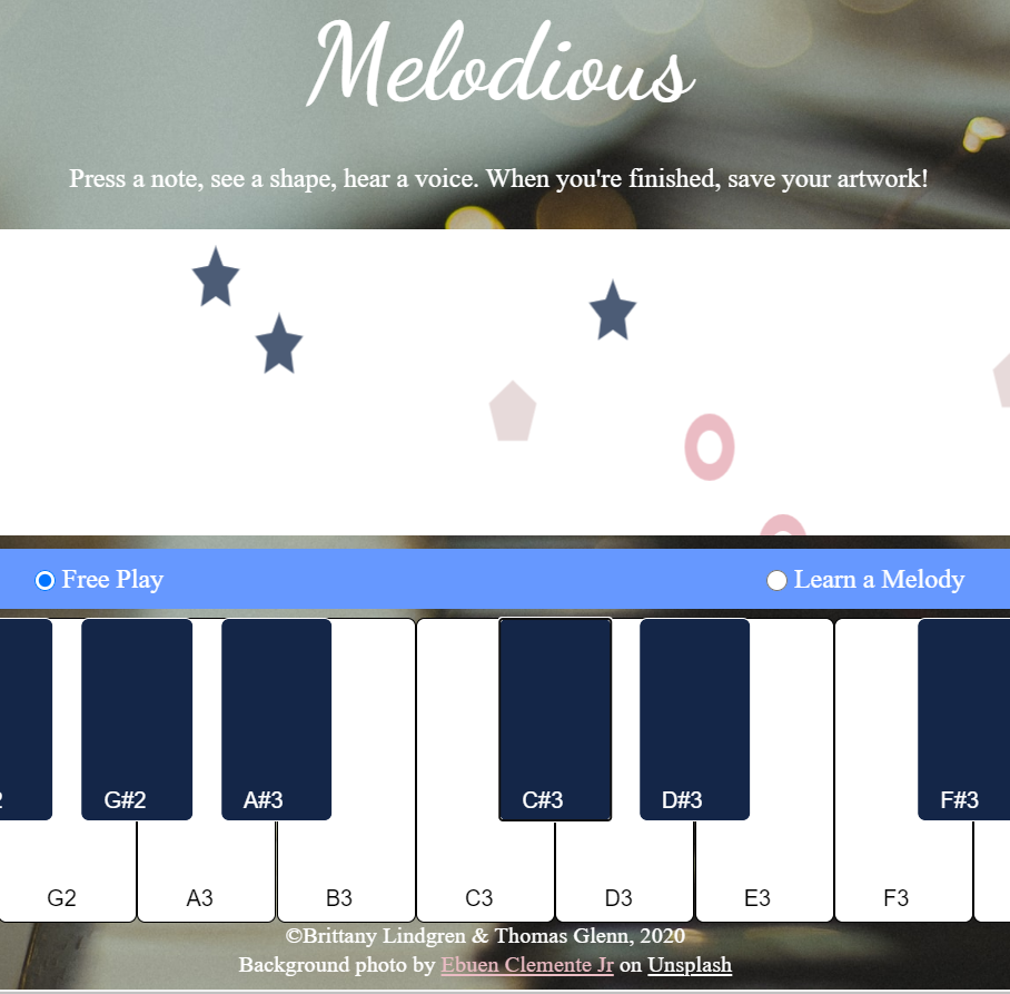melodious project image