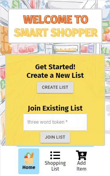 smart shopper project image